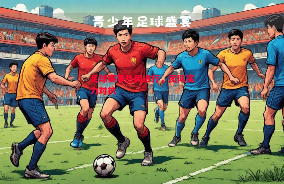 足球赛事热闹进行,团队实力对抗 足球赛事热闹进行,团队实力对抗
