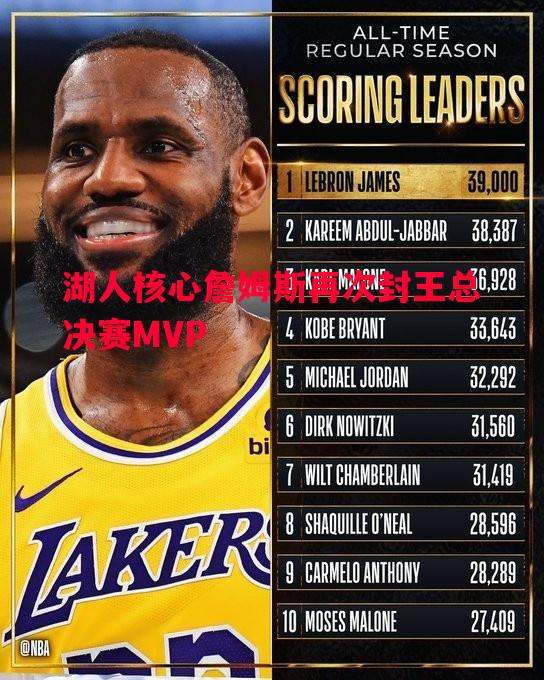 湖人核心詹姆斯再次封王总决赛MVP