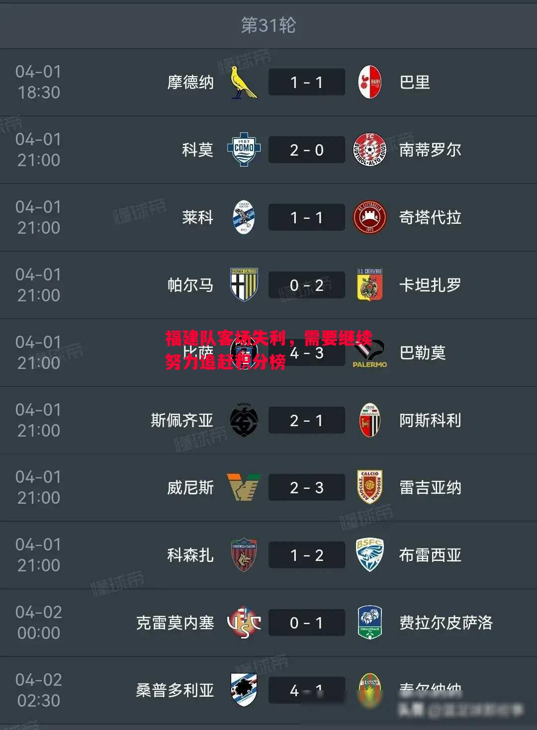 星空体育app-福建队客场失利，需要继续努力追赶积分榜