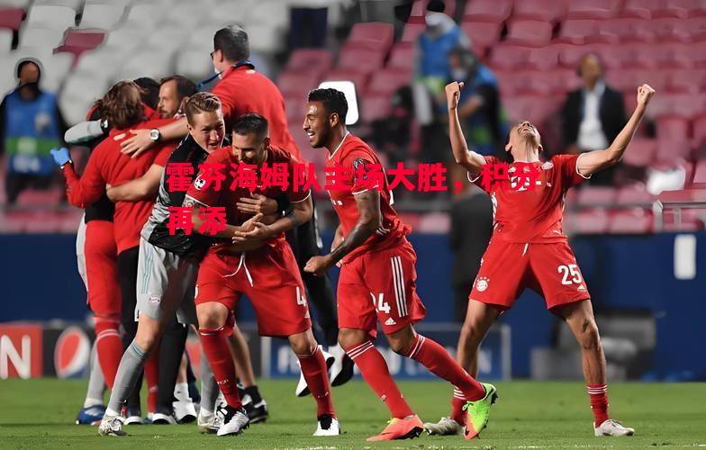 霍芬海姆队主场大胜,积分再添 霍芬海姆队主场大胜,积分再添